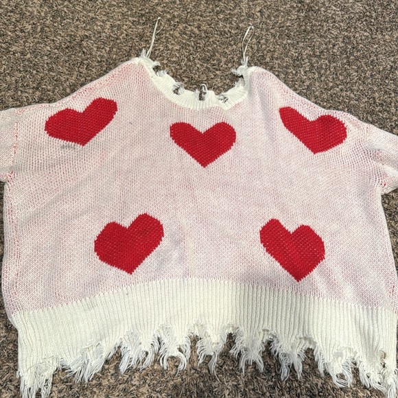 Valentines sweater - Picture 2 of 5